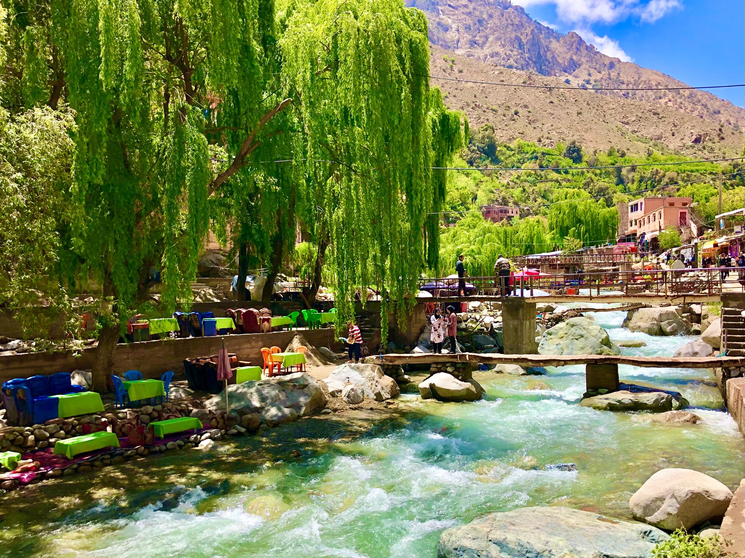 day trip from marrakech to ourika valley