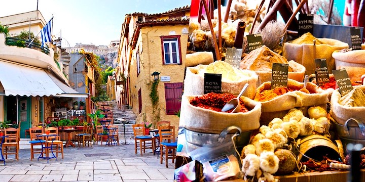 culinary tours greece
